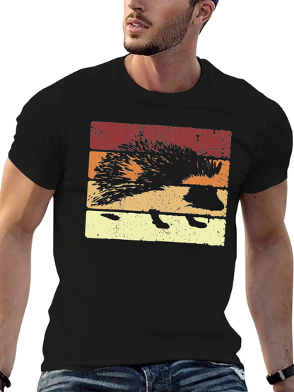 Retro Hedgehog Graphic Tee