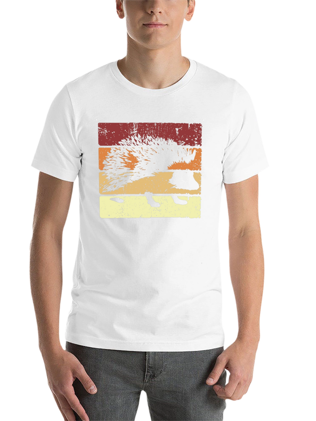 Retro Hedgehog Graphic Tee
