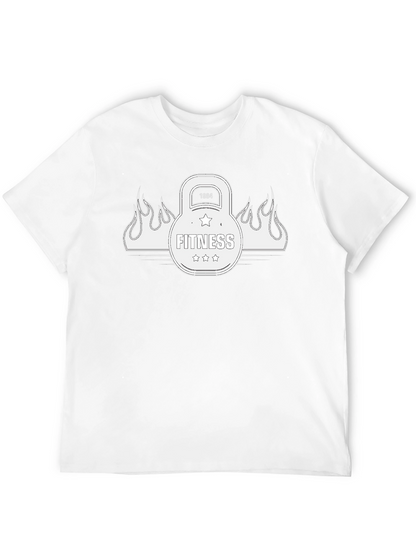 Fitness 1984 Kettlebell Graphic Tee