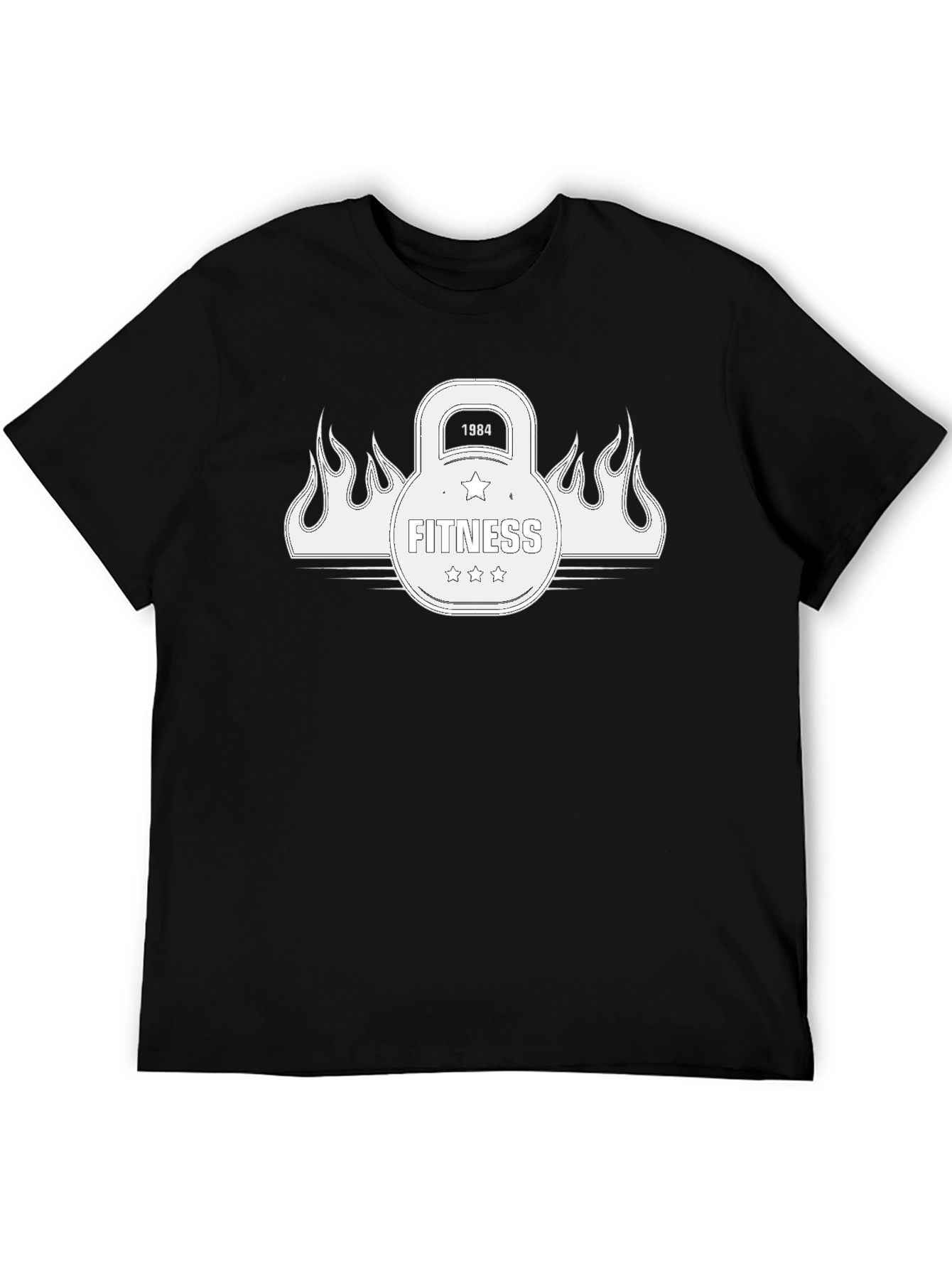 Fitness 1984 Kettlebell Graphic Tee