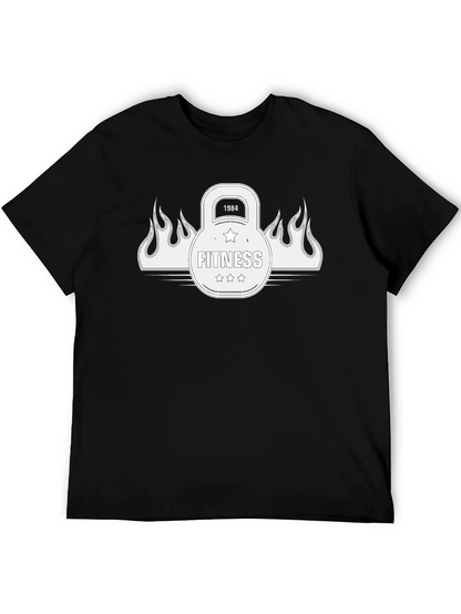 Fitness 1984 Kettlebell Graphic Tee