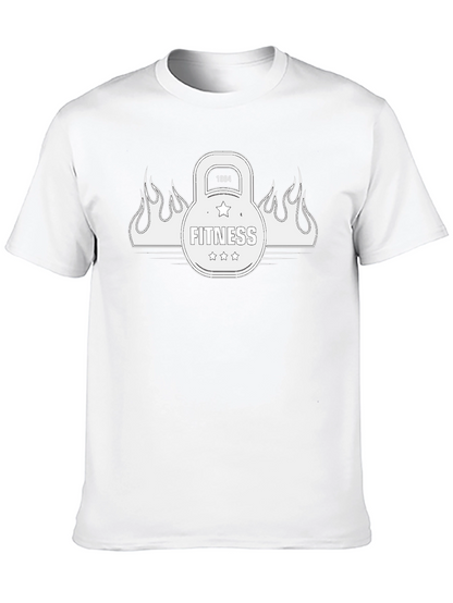 Fitness 1984 Kettlebell Graphic Tee
