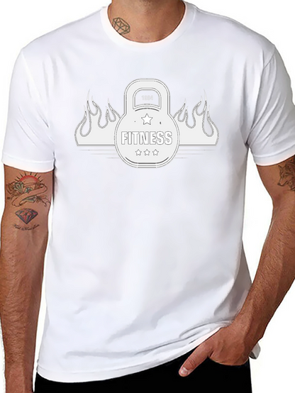 Fitness 1984 Kettlebell Graphic Tee