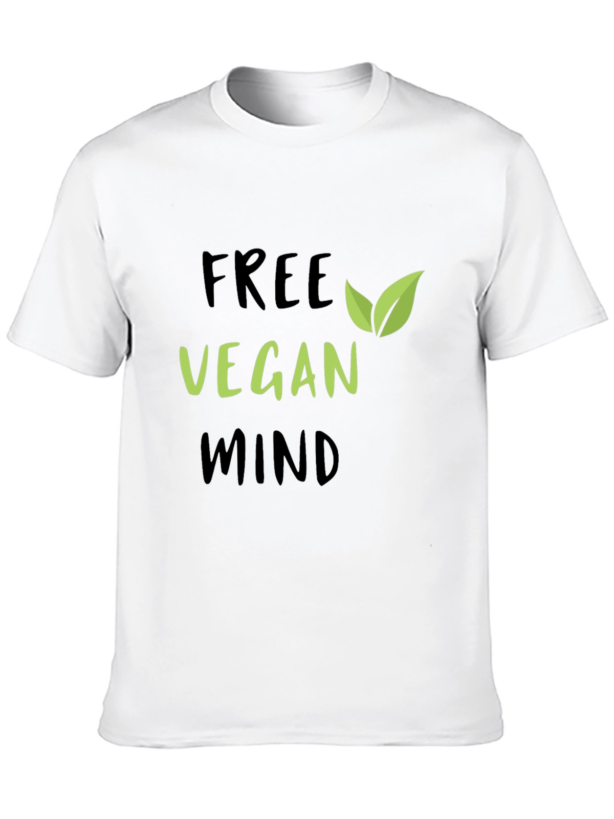 Free Vegan Mind T-Shirt