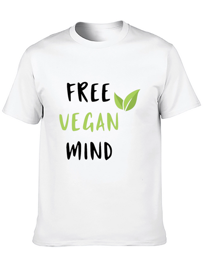 Free Vegan Mind T-Shirt