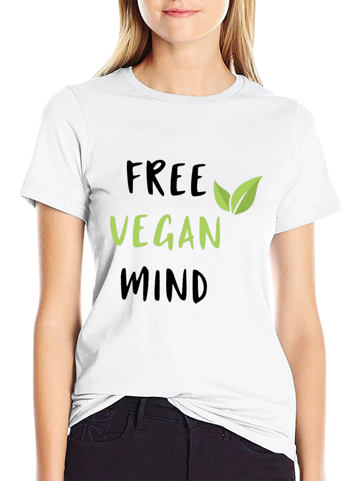 Free Vegan Mind T-Shirt