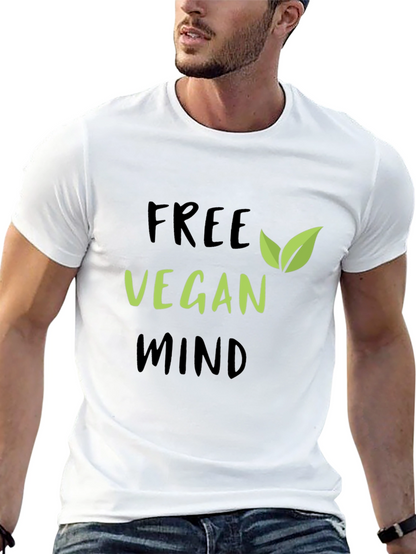 Free Vegan Mind T-Shirt