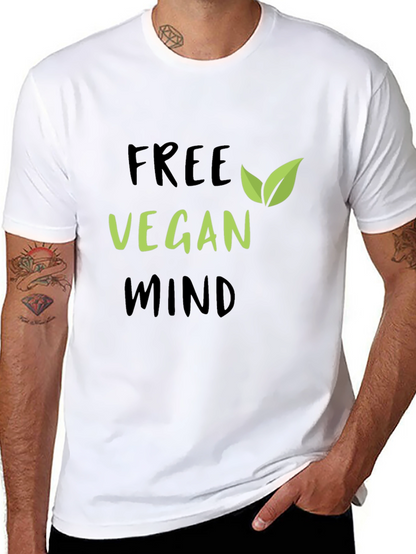 Free Vegan Mind T-Shirt