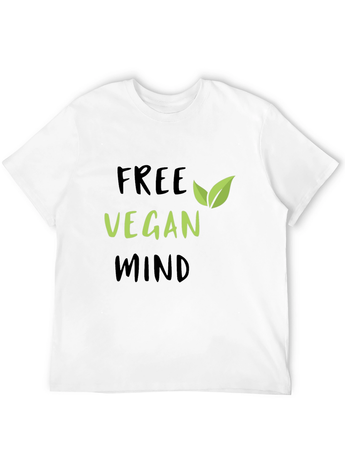 Free Vegan Mind T-Shirt