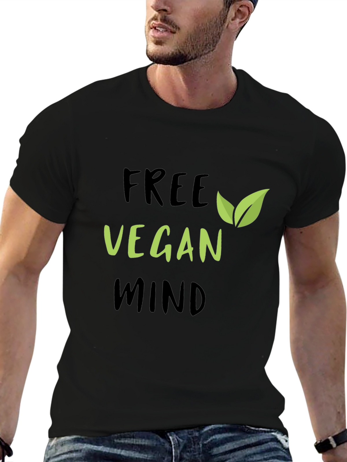 Free Vegan Mind T-Shirt
