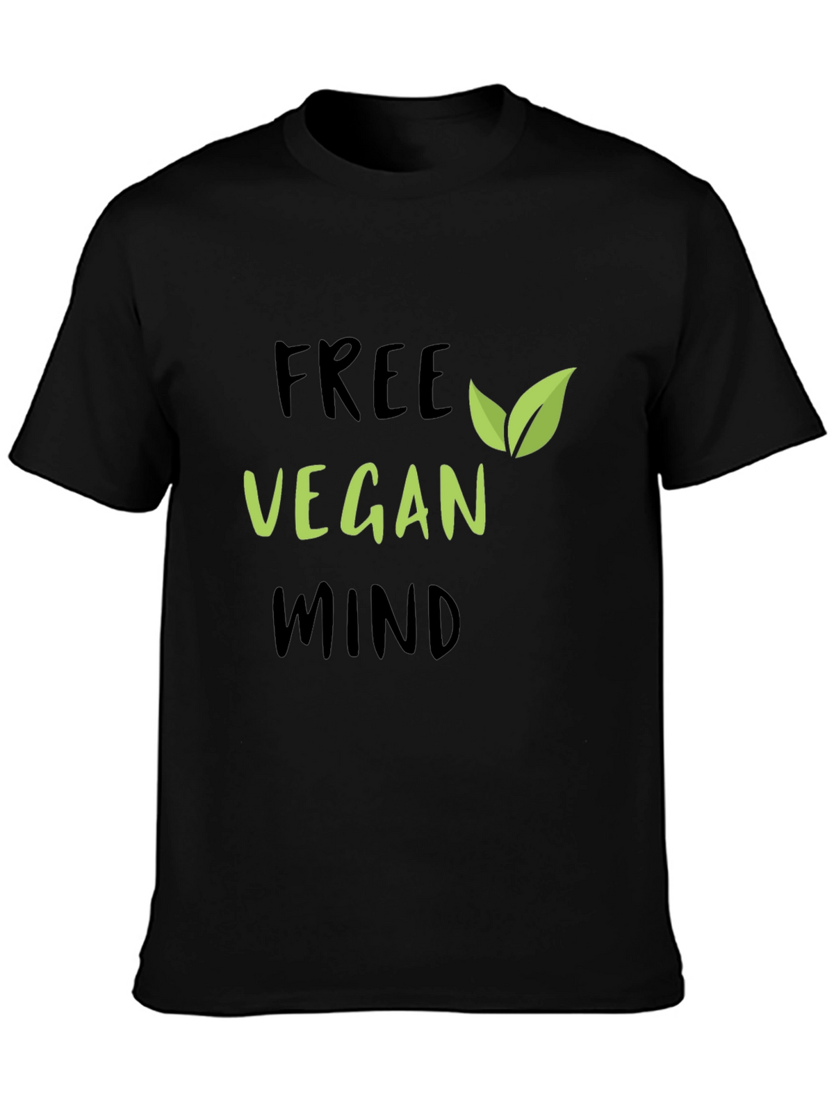 Free Vegan Mind T-Shirt