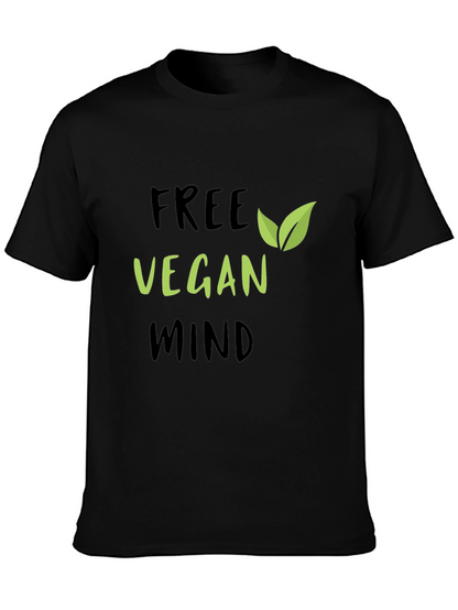 Free Vegan Mind T-Shirt