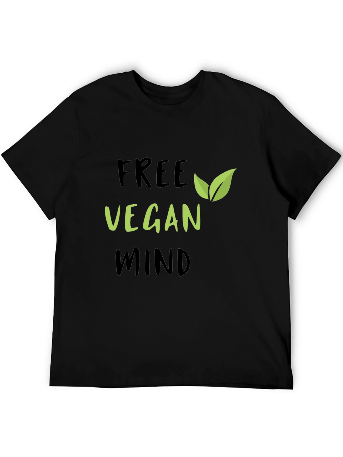 Free Vegan Mind T-Shirt