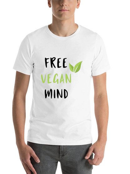 Free Vegan Mind T-Shirt