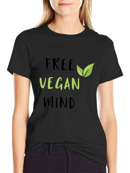 Free Vegan Mind T-Shirt