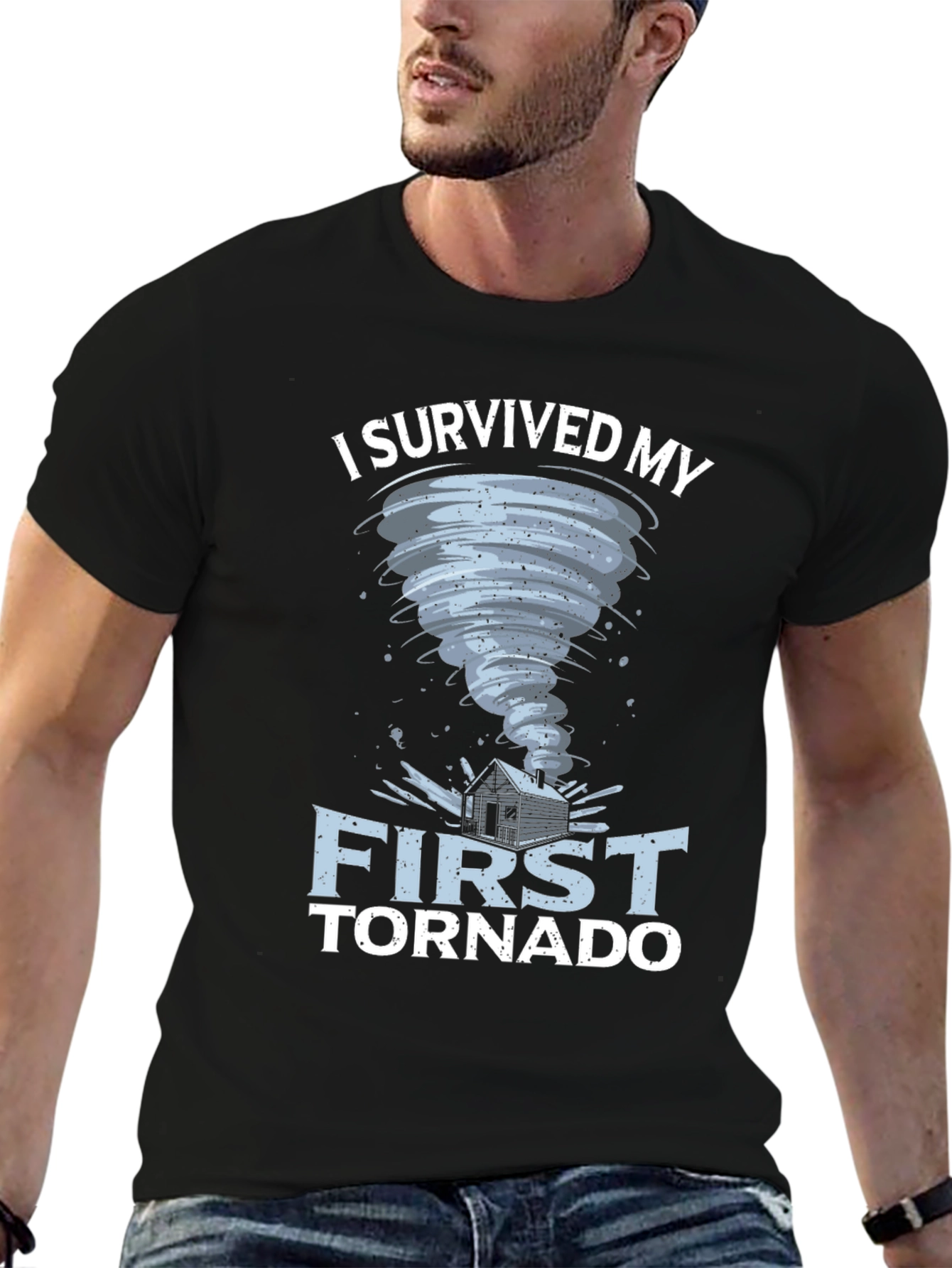 I Survived My First Tornado T-Shirt