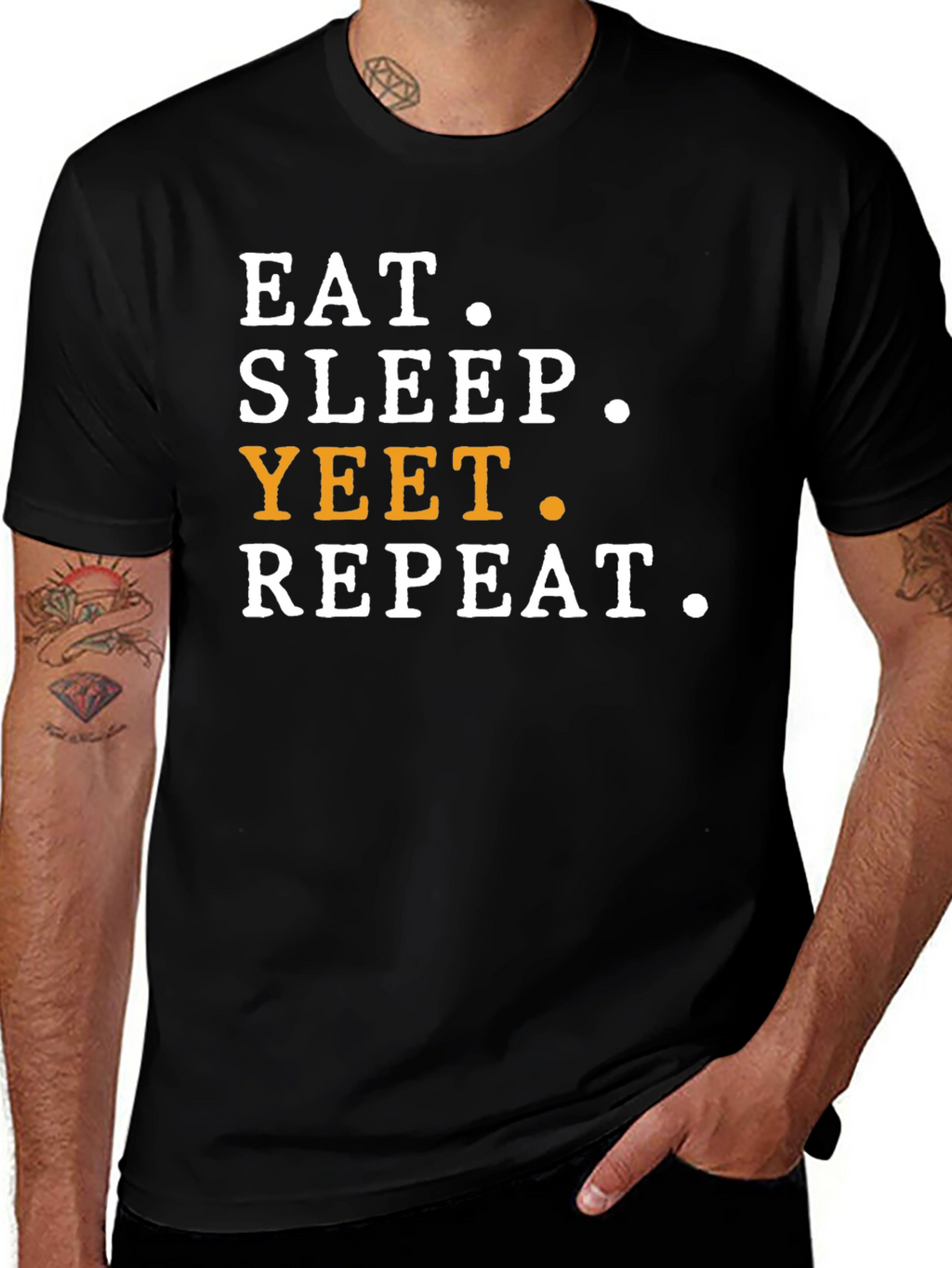 Eat Sleep Yeet Repeat T-Shirt