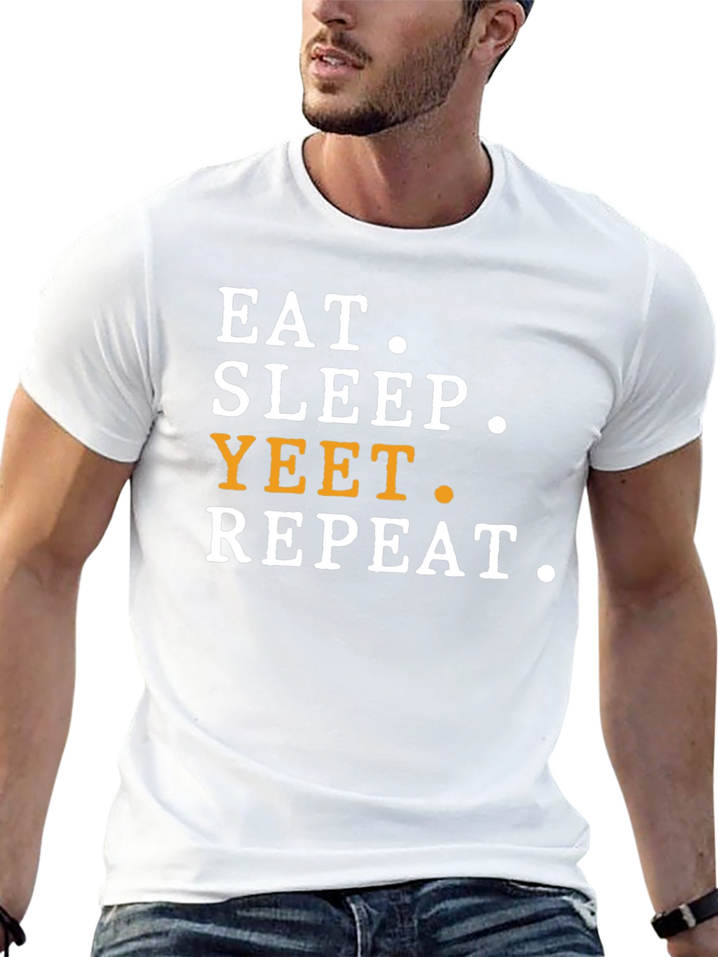 Eat Sleep Yeet Repeat T-Shirt