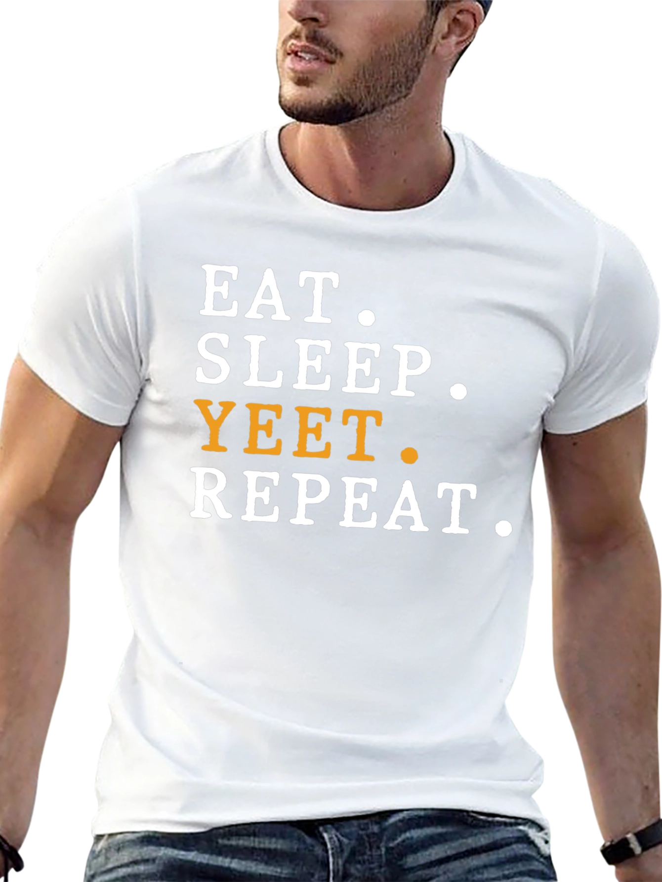 Eat Sleep Yeet Repeat T-Shirt