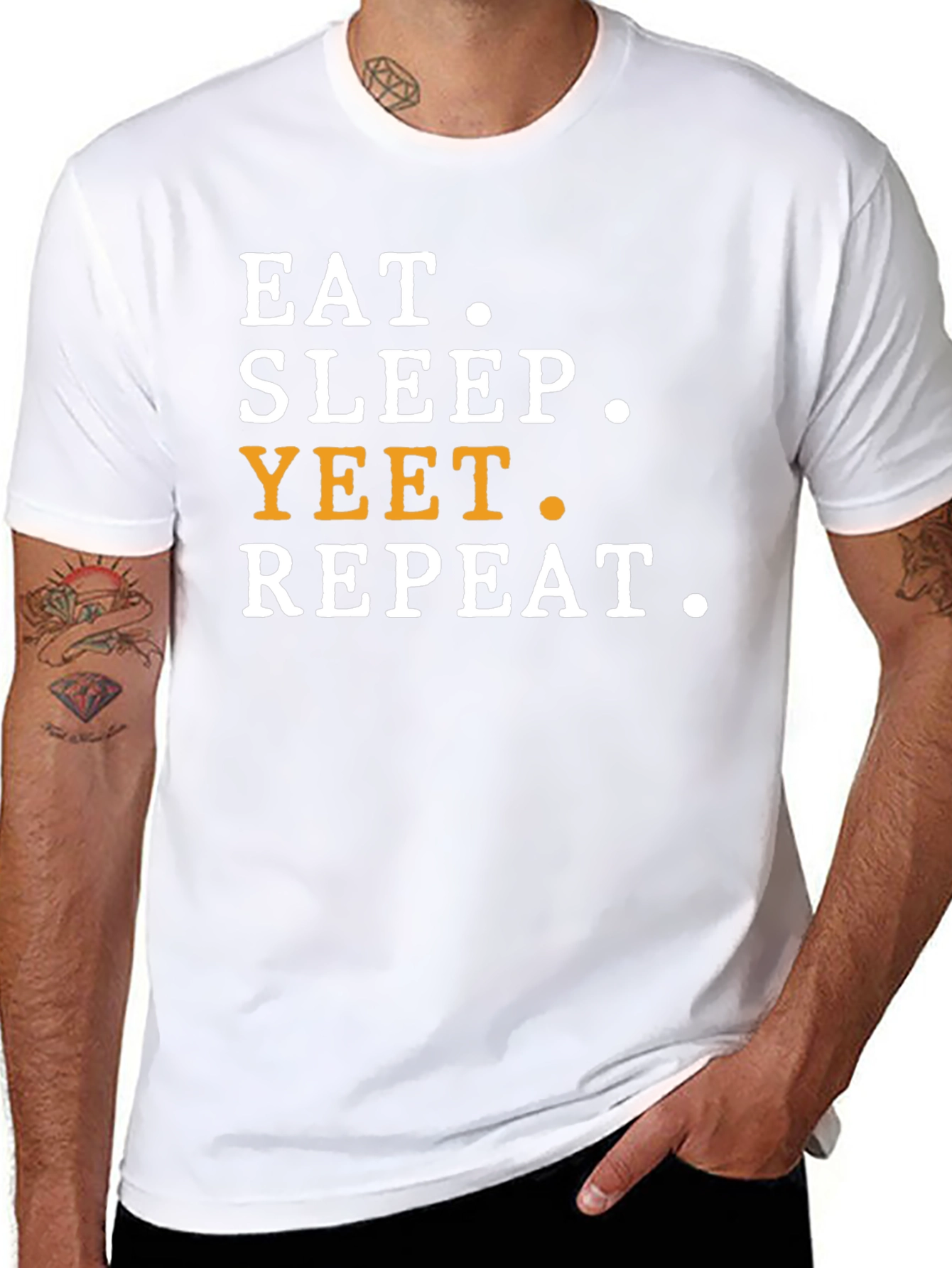 Eat Sleep Yeet Repeat T-Shirt