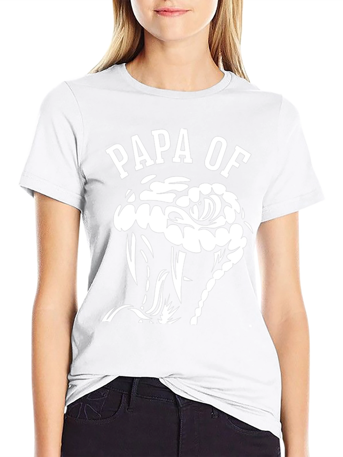 Papa of Snake T-Shirt - Mens Black Graphic Tee