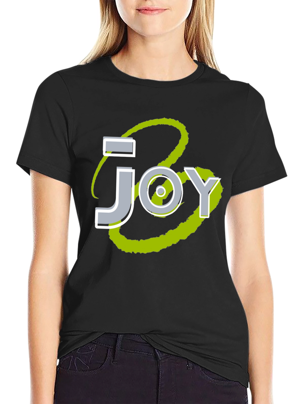 Joy Graphic Tee - Stylish and Comfy