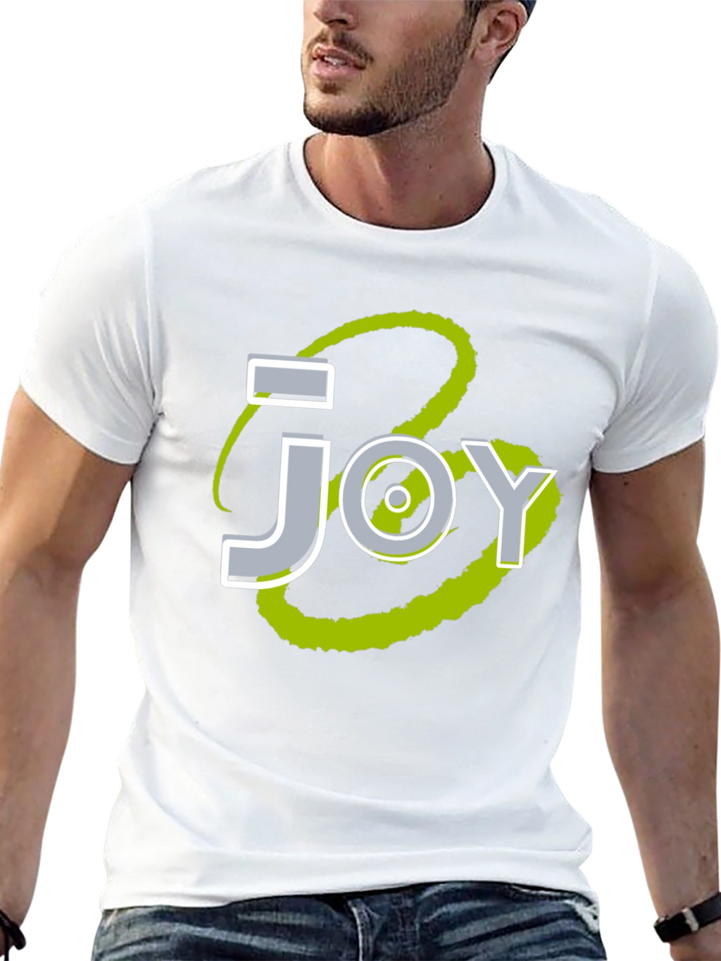 Joy Graphic Tee - Stylish and Comfy