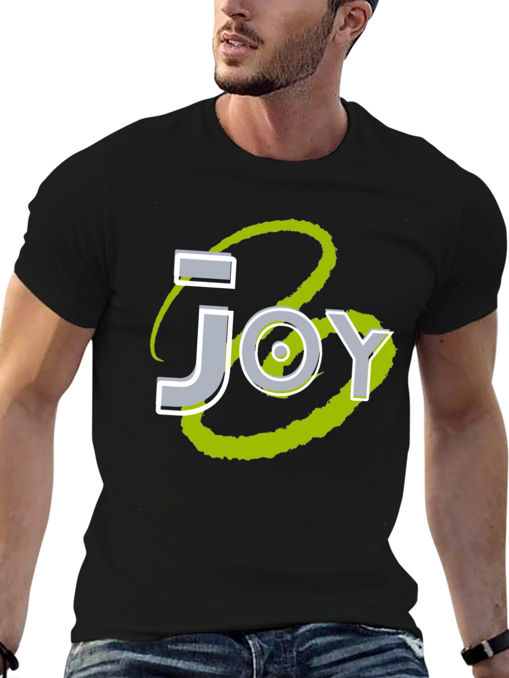 Joy Graphic Tee - Stylish and Comfy