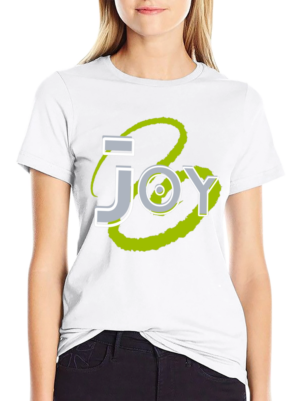 Joy Graphic Tee - Stylish and Comfy