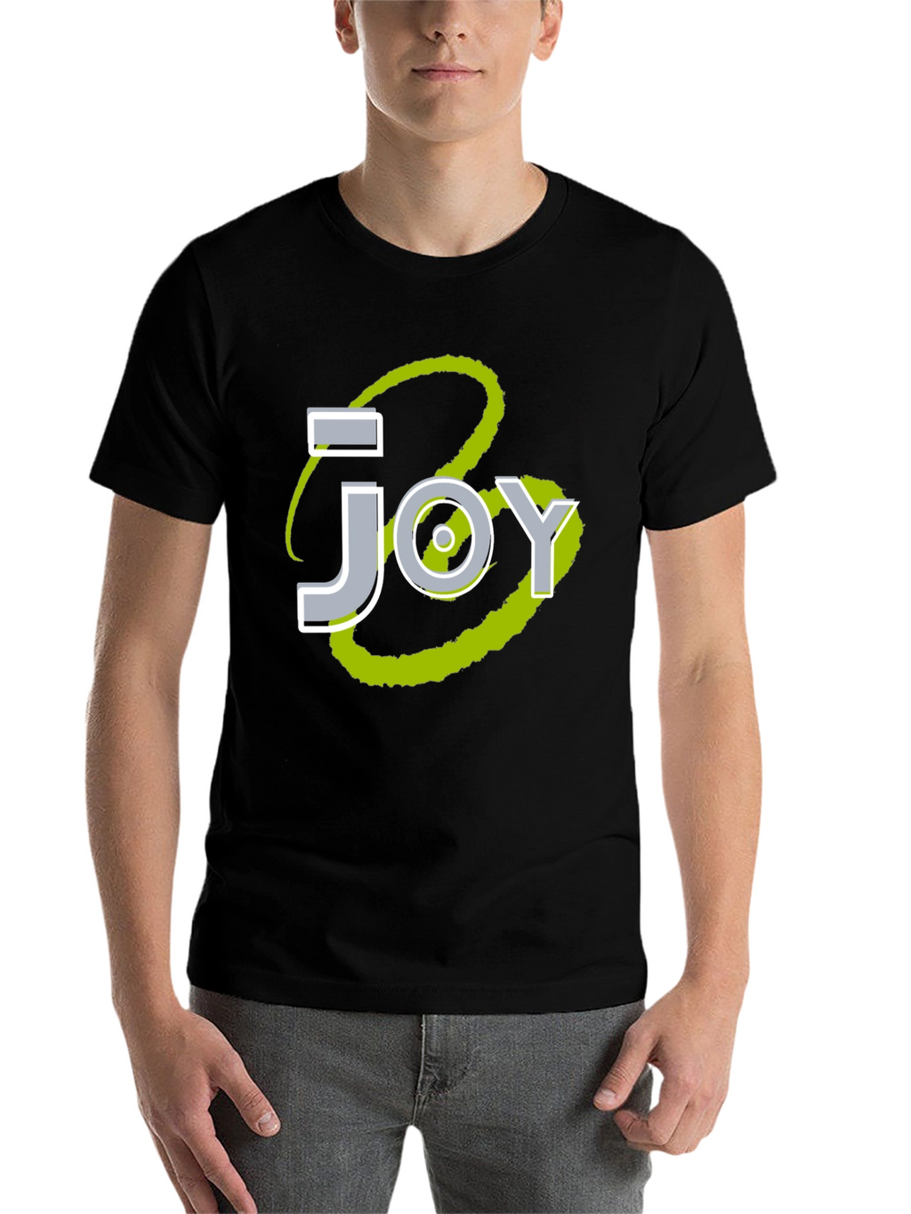 Joy Graphic Tee - Stylish and Comfy