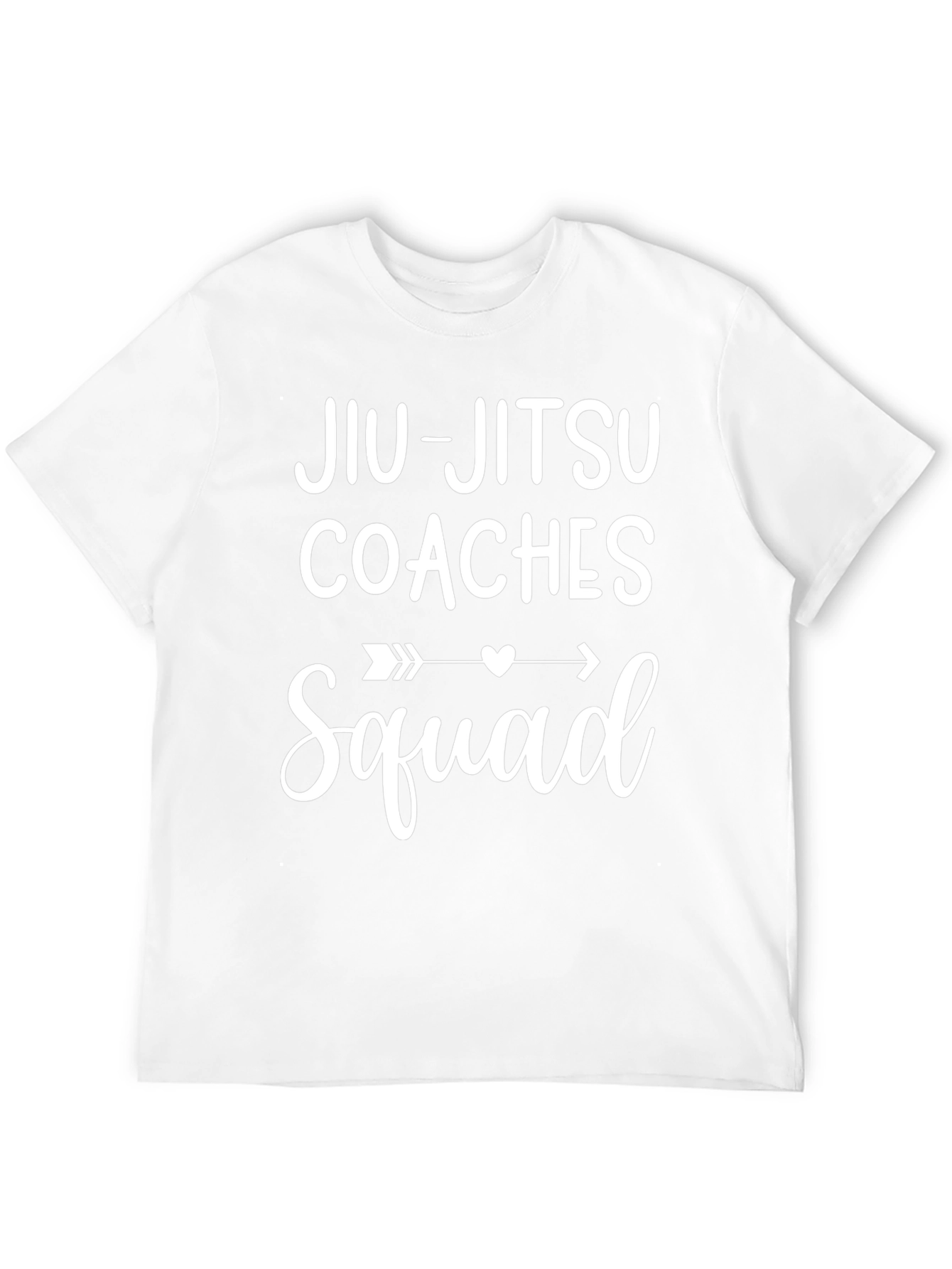 Jiu-Jitsu Coaches Squad Graphic T-Shirt