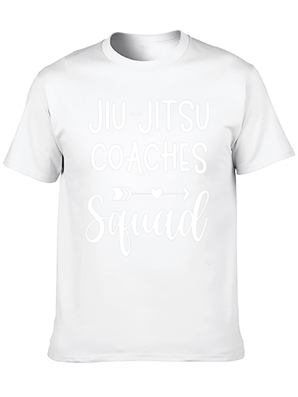 Jiu-Jitsu Coaches Squad Graphic T-Shirt