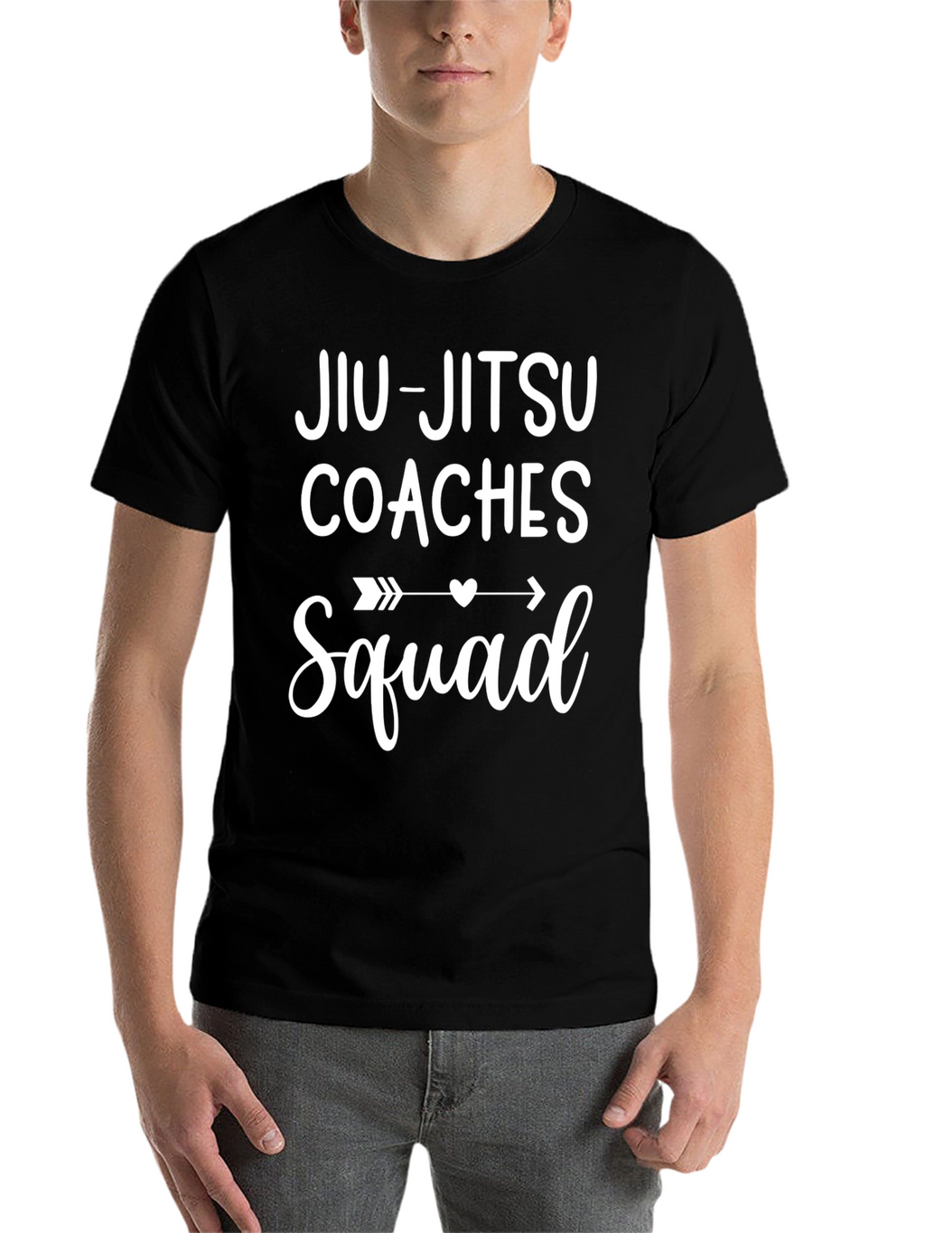 Jiu-Jitsu Coaches Squad Graphic T-Shirt