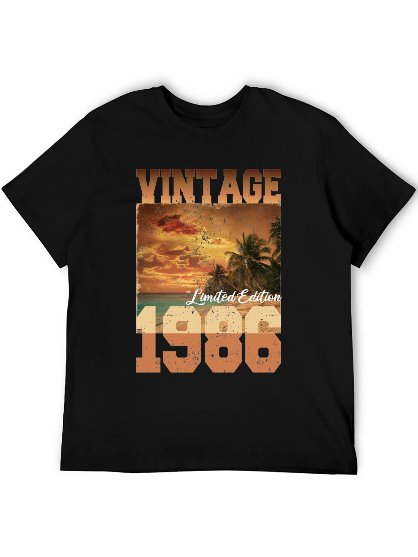 Vintage 1986 Limited Edition Graphic T-Shirt
