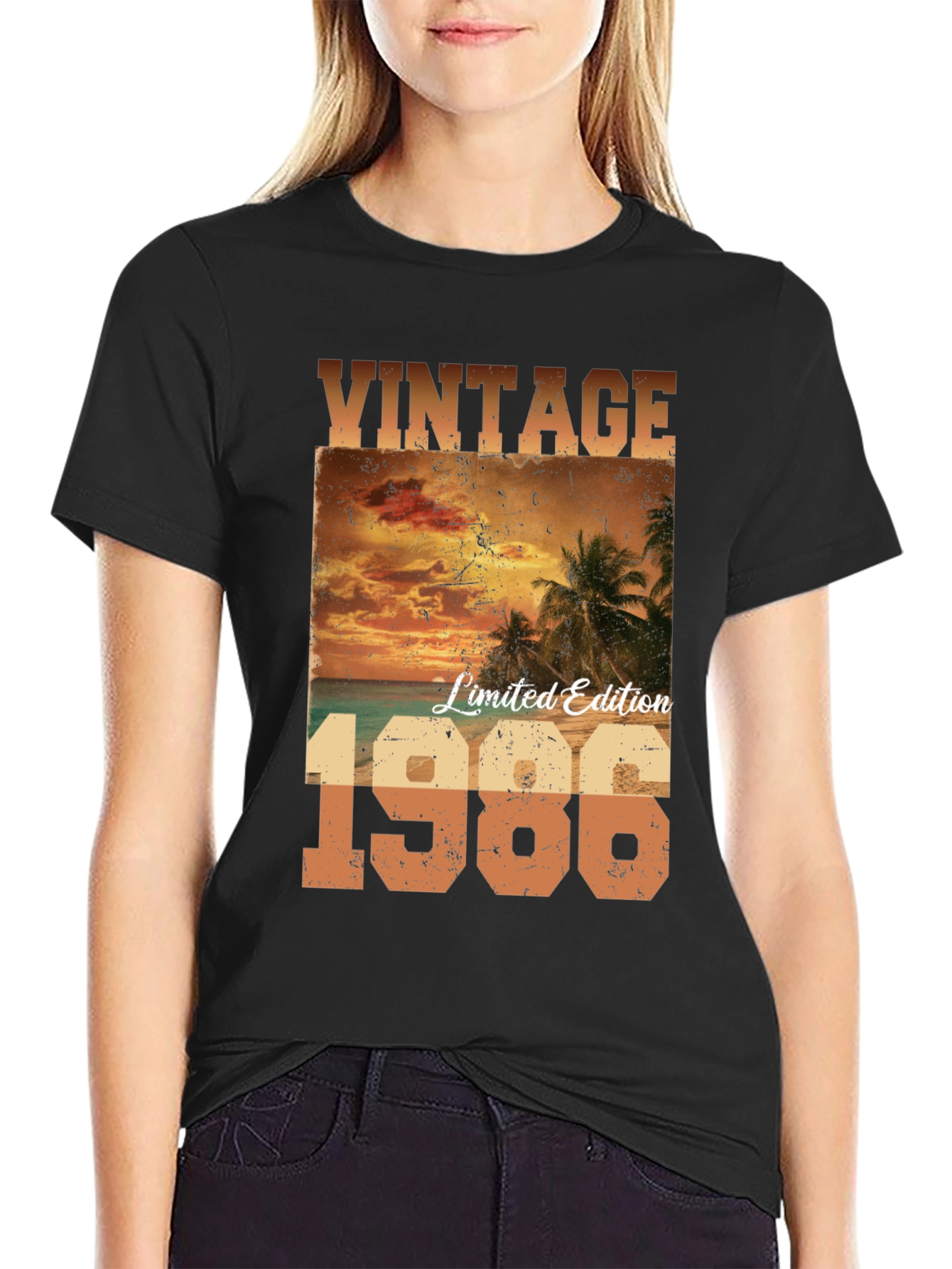 Vintage 1986 Limited Edition Graphic T-Shirt