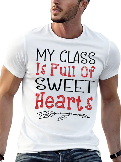 Sweet Hearts Teacher T-Shirt