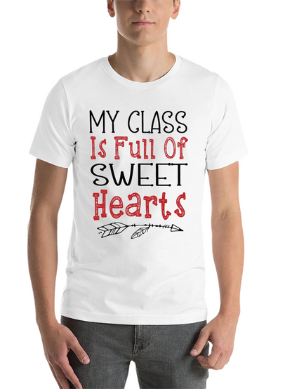 Sweet Hearts Teacher T-Shirt