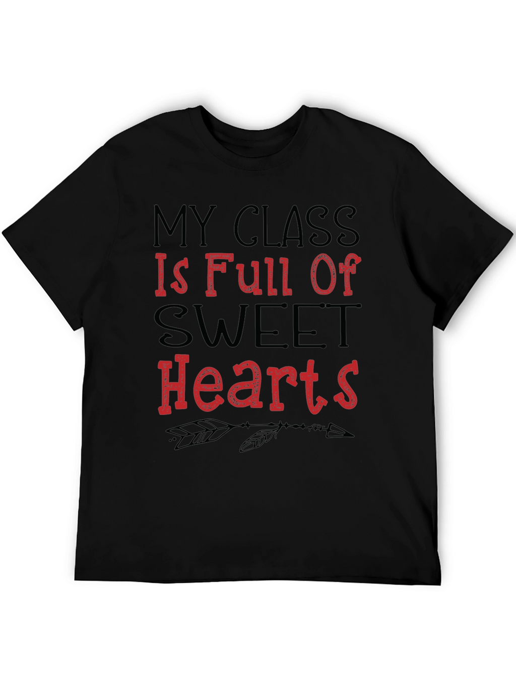 Sweet Hearts Teacher T-Shirt