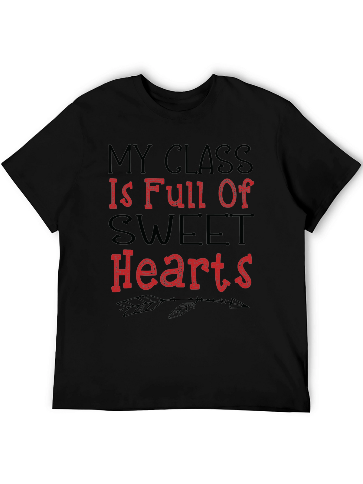 Sweet Hearts Teacher T-Shirt