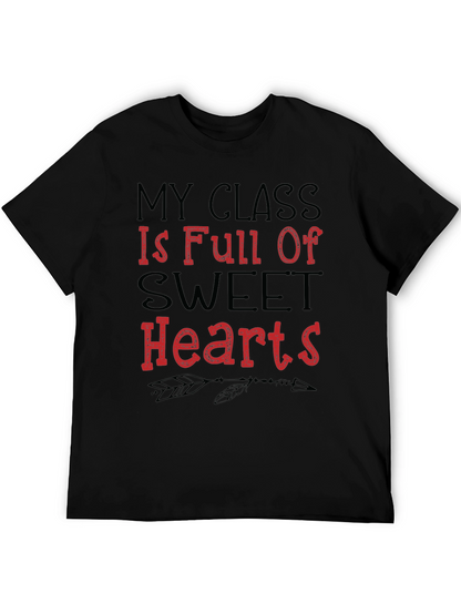 Sweet Hearts Teacher T-Shirt