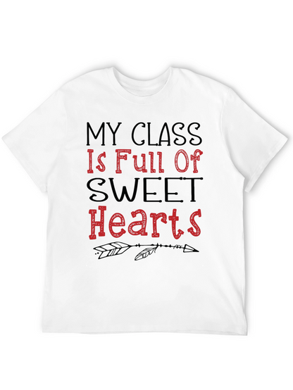 Sweet Hearts Teacher T-Shirt