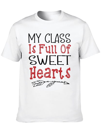 Sweet Hearts Teacher T-Shirt