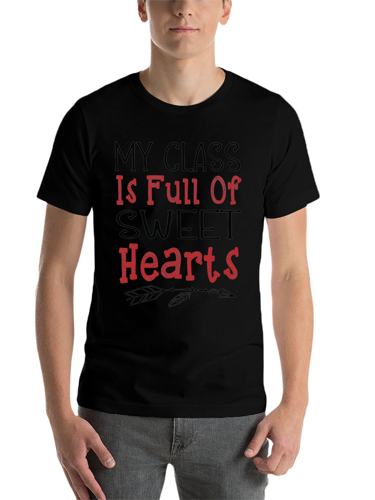 Sweet Hearts Teacher T-Shirt