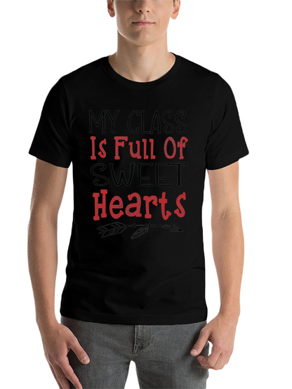 Sweet Hearts Teacher T-Shirt