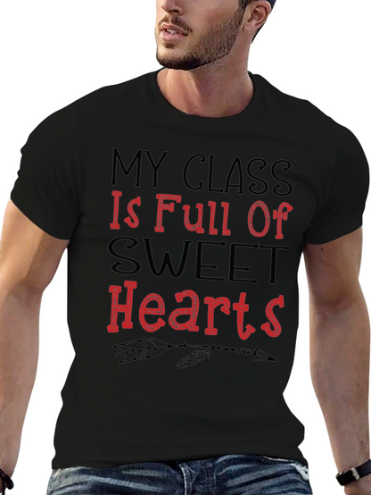 Sweet Hearts Teacher T-Shirt