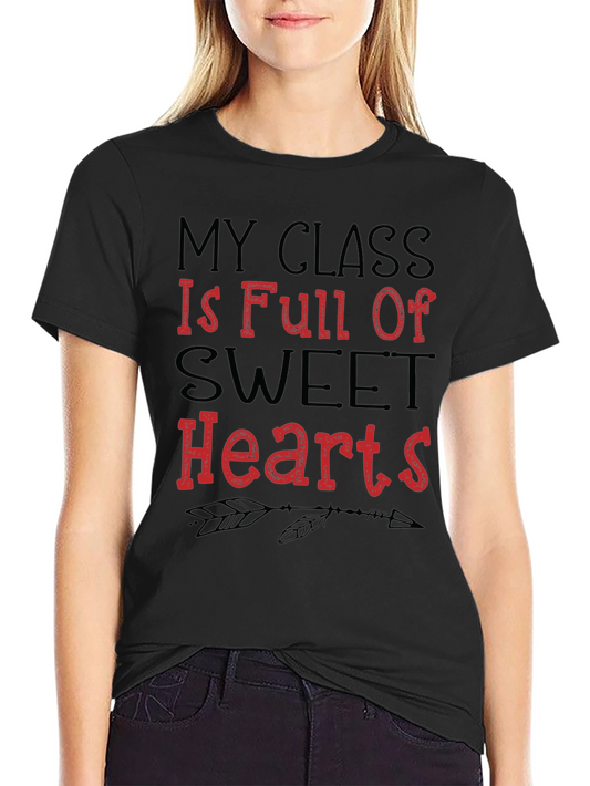 Sweet Hearts Teacher T-Shirt