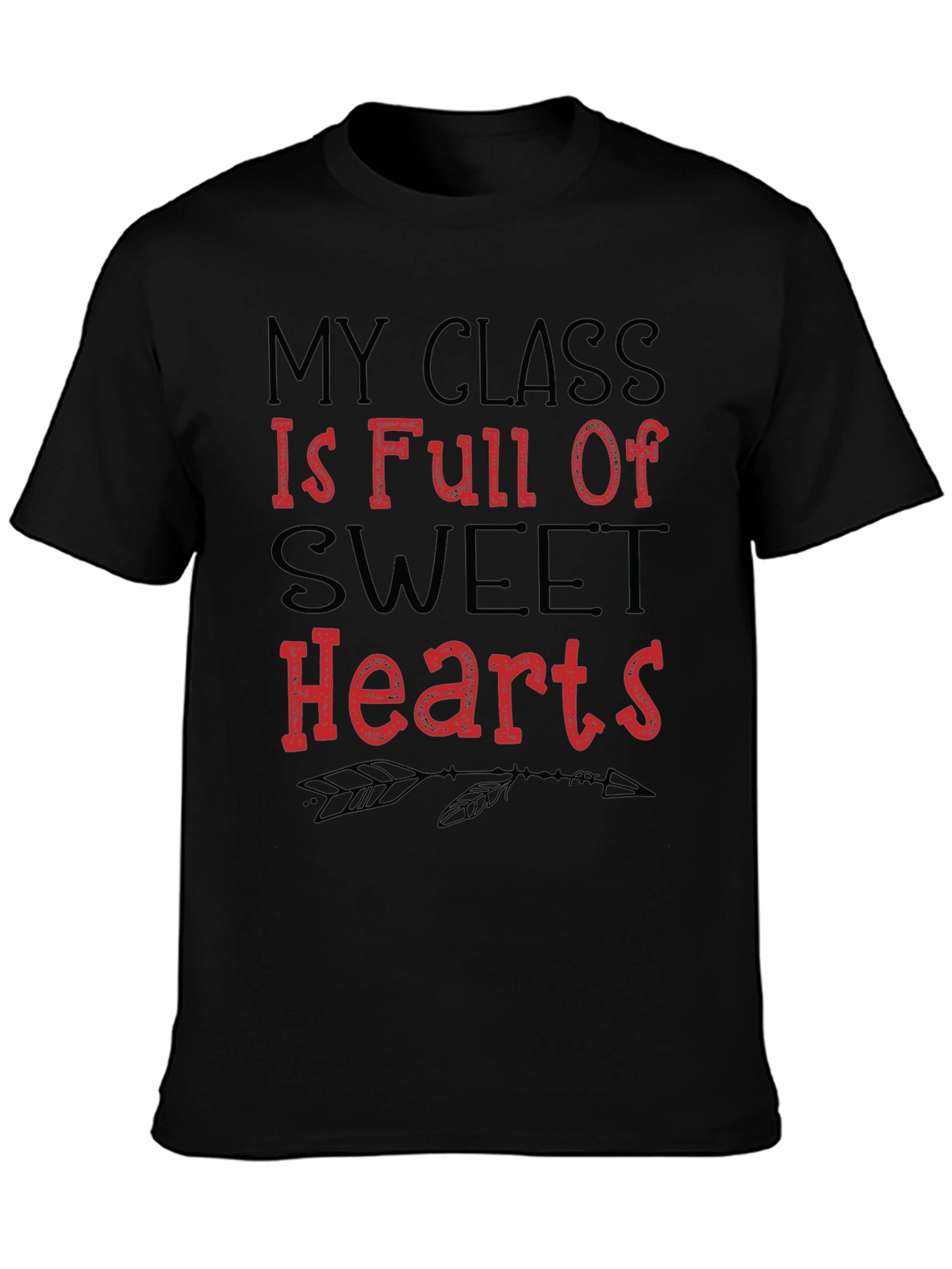 Sweet Hearts Teacher T-Shirt