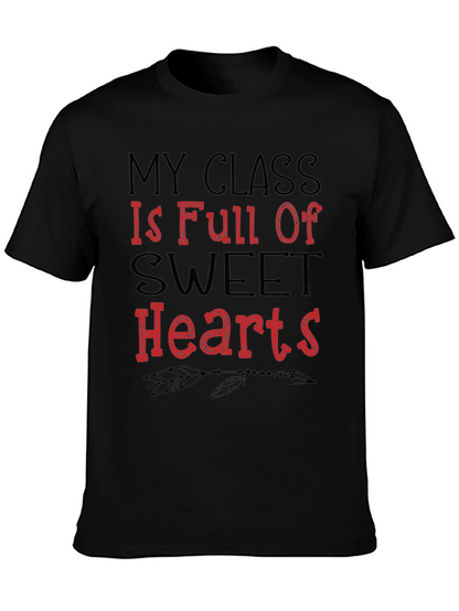 Sweet Hearts Teacher T-Shirt