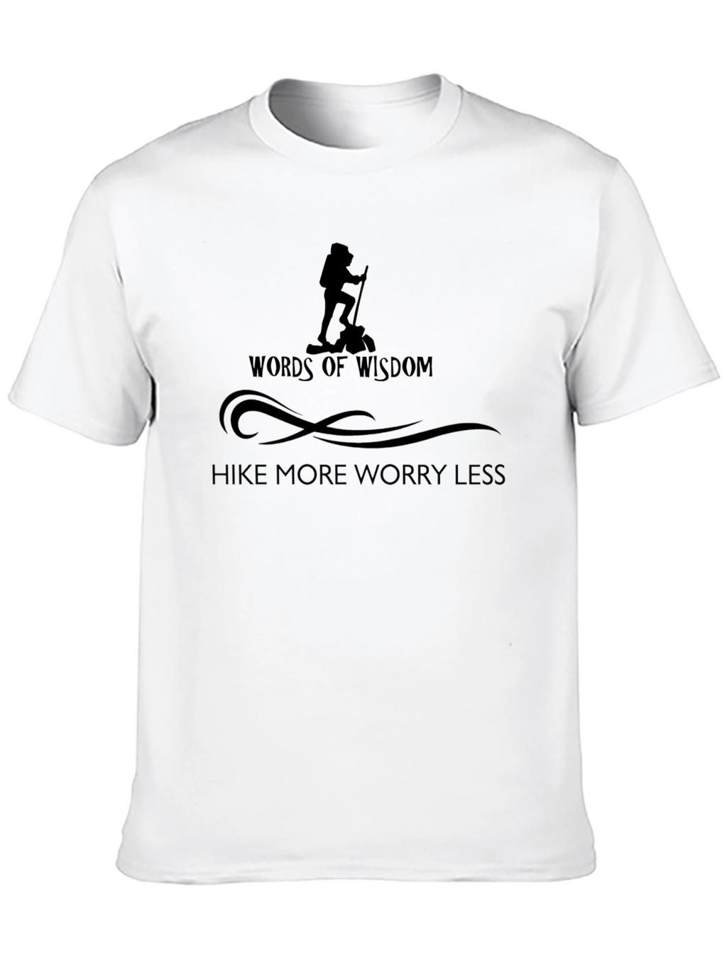 Hike More Worry Less Graphic Tee