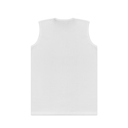 New York City Skyline Heartbeat Graphic Tank Top Unisex Cotton Sleeveless T-Shirt Casual Summer Vest Multiple Colors